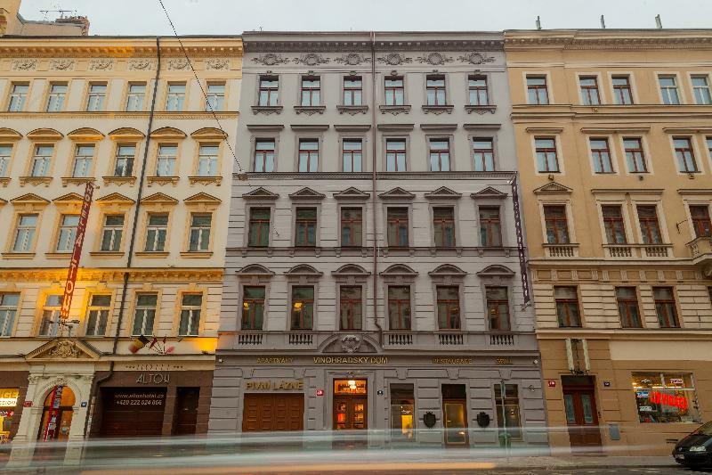 Vinohradsky Dum Residence Prague Exterior photo