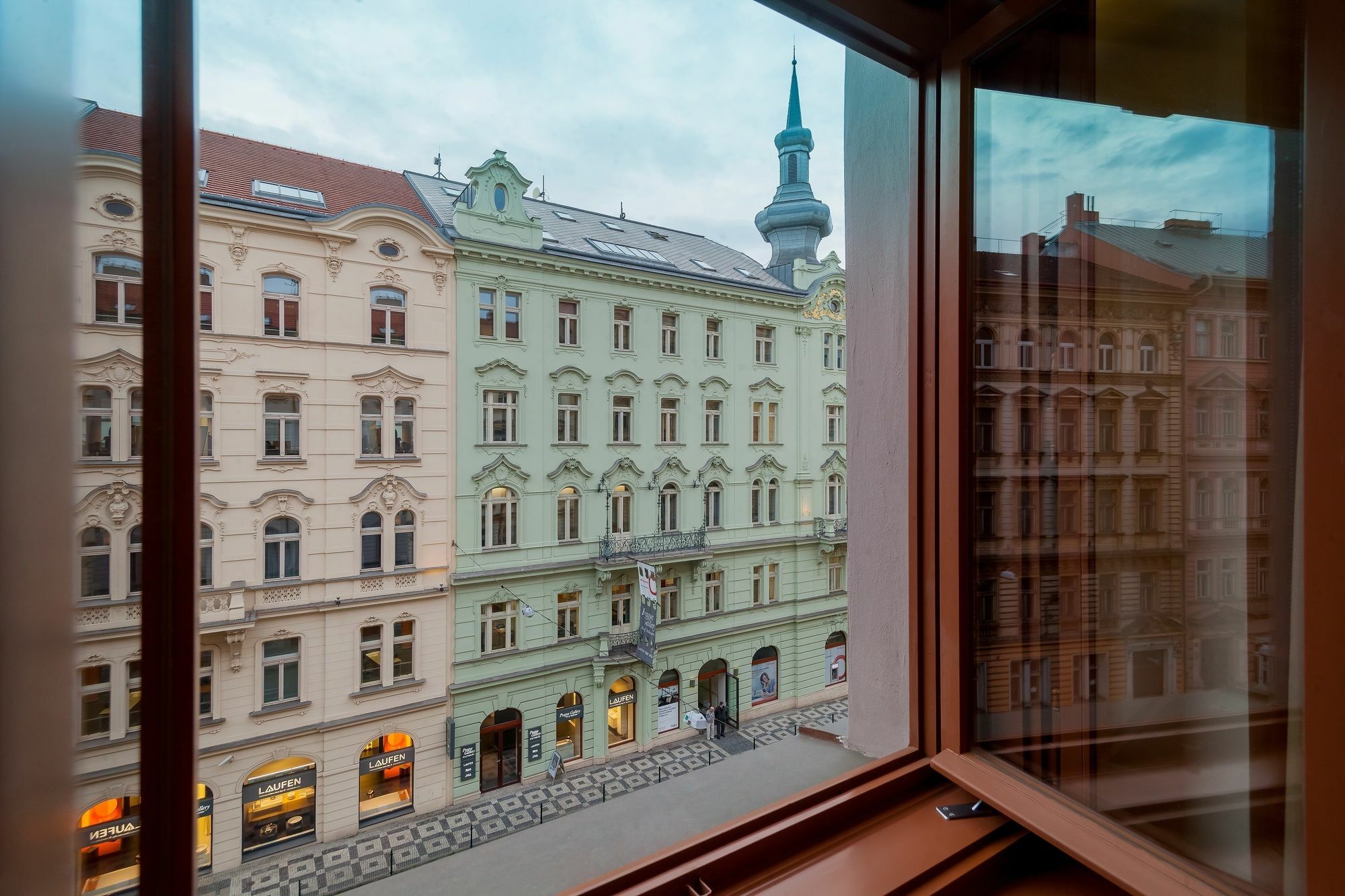 Vinohradsky Dum Residence Prague Exterior photo