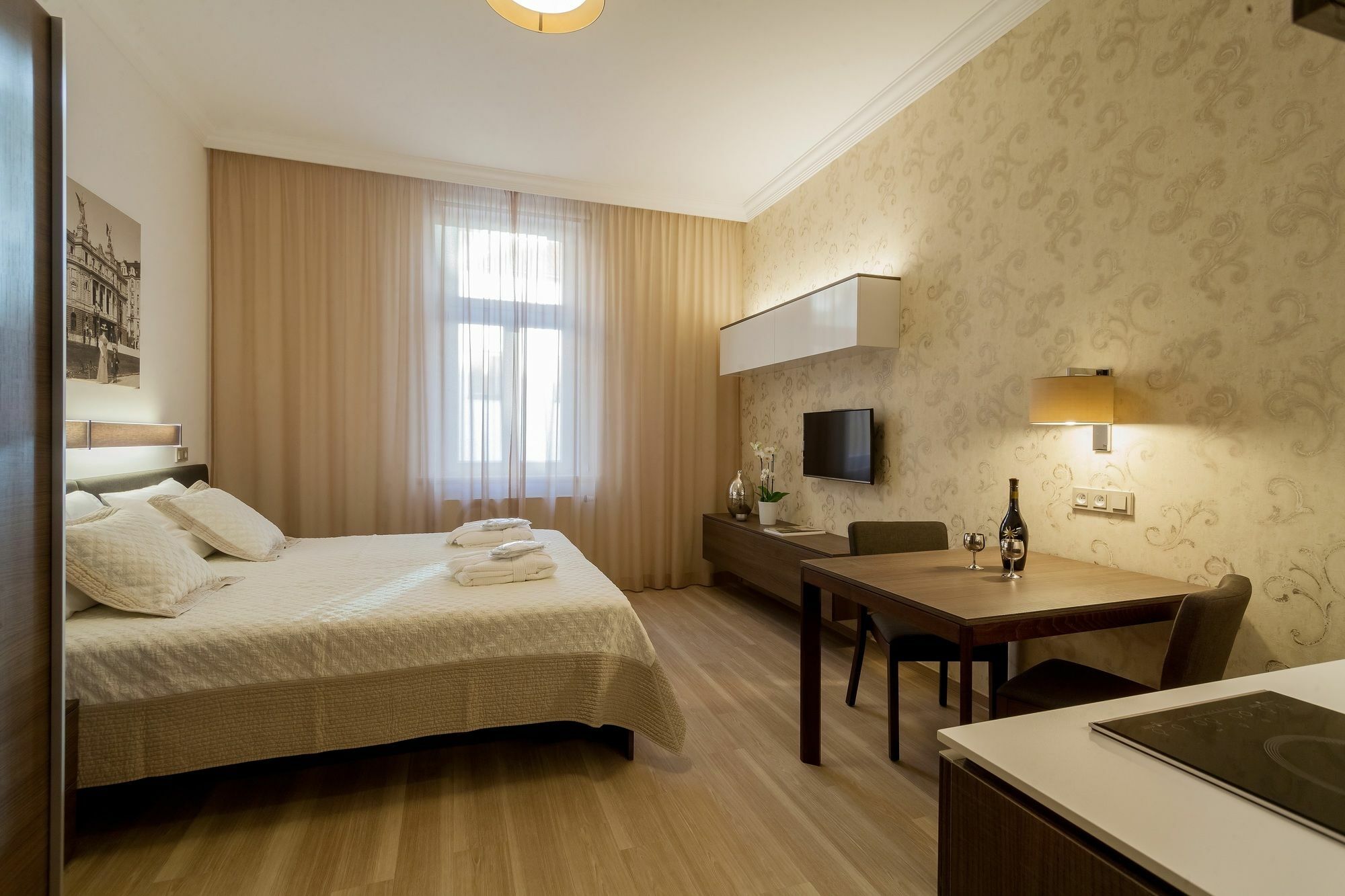 Vinohradsky Dum Residence Prague Exterior photo