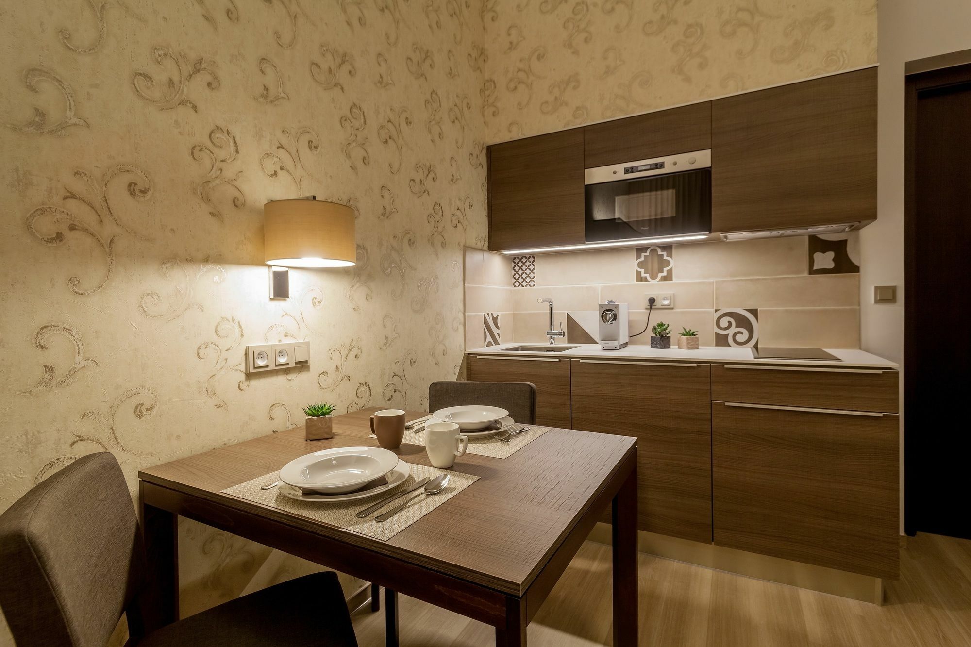 Vinohradsky Dum Residence Prague Exterior photo