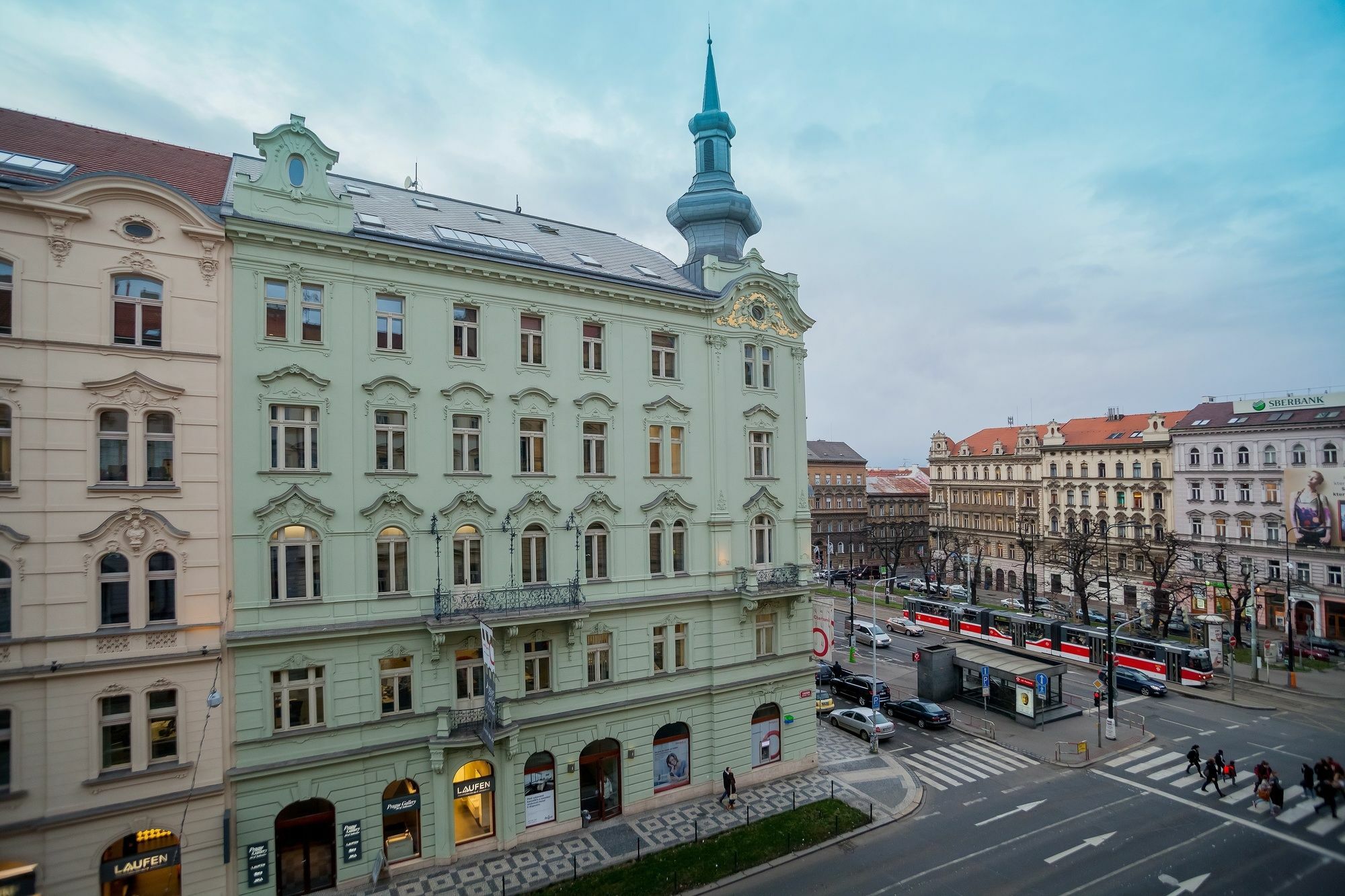 Vinohradsky Dum Residence Prague Exterior photo